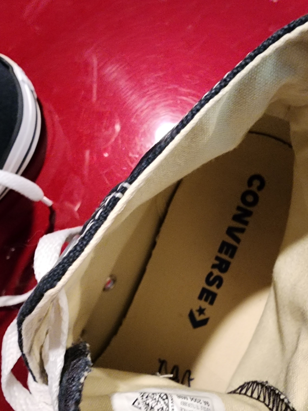 Converse High Tops 10 - Picture 3 of 5